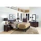 Costello 6-pc Cal King Bedroom Set Bed, 2 Nightstands, Dresser, Mirror and  ....