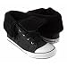 Coach Women's Bonney Shearling High Top Sneakers A1309 (Black)