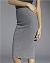 Newport News Shape fx Elongating pencil suit skirt