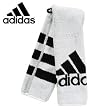 Adidas Performance Three Stripe Golf Towel White/Black