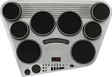 8-Pad Digital Drum Machine With Touch-Sensitive Pads