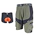 ARSUXEO Mountain Bike MTB Cycling Loose Fit Shorts