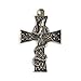 50Pcs Antique Brass Different Design Cross Charms For DIY Jewelry Making