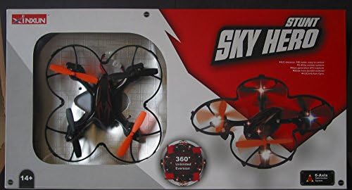 Xinxun X40 4CH 2.4G 6-Axis Gyro RC Quadcopter, Black