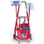 Klein 6703 - Vileda Besenwagen mit Zubeh�r 56 cm von Theo Klein