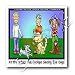 Londons Times Funny Dogs Cartoons - Cyclops Seeing Eye Dogs - Iron on Heat Transfers