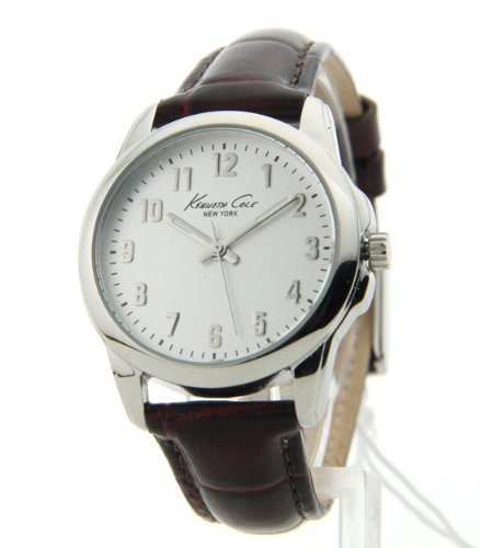 Kenneth Cole New York Croco Leather Silver Dial Women's watch #KC2641