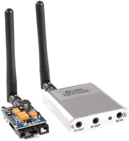 SC2000 Mini 8CH 5.8G 400mW FPV Transmitter and Receiver Kit