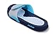 Nike Men's Jordan Hydro V Retro Navy/Silver/Turquoise 555501-405