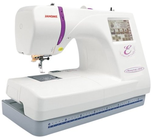 Janome N&auml;hmaschine MC350E