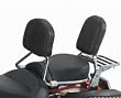 Kawasaki OEM Motorcycle Vulcan Adjustable Driver Backrest (Black) by Genuine Kawasaki. OEM K53043-067