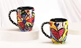 Heart Mug by Romero Britto