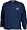 Columbus Blue Jackets Glacier Pullover Fleece Jacket - Medium