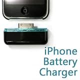 1000mAh Mini External Backup Battery Charger Pack for iPhone/iPod Touch/iPod