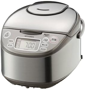 三菱 NJ-KH10-S IHジャー炊飯器 シルバー 5.5合炊き