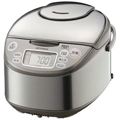 三菱 NJ-KH10-S IHジャー炊飯器 シルバー 5.5合炊き