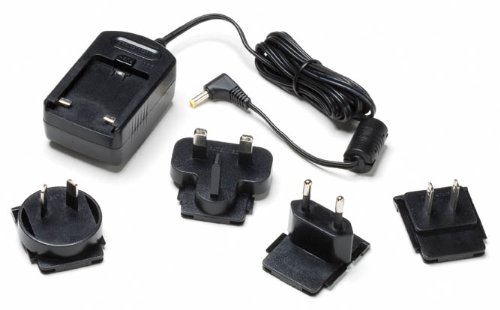 FLIR T910814 100/240 VAC Power Supply charger with AU/EU/UK/US plugs for FLIR E30, FLIR E40, FLIR E50, FLIR E60, FLIR E30bx, FLIR E40bx, FLIR E50bx, FLIR E60bx, FLIR T620 Compact Infrared Thermal Imaging Cameras