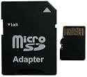 MICRO SD Card 1GB (TransFlash) mit Adapter zum Auslesen der Karte auch fuer ihr Handy