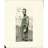 Vintage Photo- Notre Dame football player Harry Miller