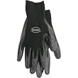 Boss Gloves 8436M Medium Black Nitrile Palm Gloves