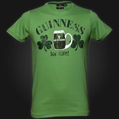 Guinness Green St Patrick's Day Tee