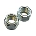 6/32 Zinc Plated Elastic Stop Nuts (Box of 100)