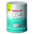 Maxell 648200 700 MB 80 min CD-R (100 Pack)