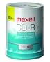 Maxell 648200 700 MB 80 min CD-R (100 Pack)