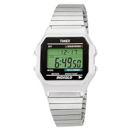 Timex Digital Watch :  time piece watches timex watch