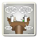 Rich Diesslin The Cartoon Old Testament - Proverbs 22 1 9 Whats In Your Wallet Bible good name riches bob scroll scripture geneology - Light Switch Covers - double toggle switch
