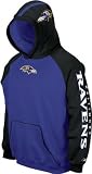 Haloti Ngata Youth Jersey: Reebok Black Replica #92 Baltimore Ravens Jersey - Medium (10-12)
