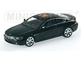 Review Minichamps 431026020 / Diecast Model BMW 6 Series Coupe (2006) in Black (1:43 scale)