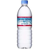 クリスタルガイザー 500ml×24本 [正規輸入品]