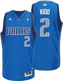 Jason Kidd Navy adidas Revolution 30 Swingman Dallas Mavericks Jersey