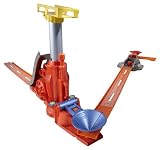 Hot Wheels Trick Tracks Shock Ramp Stunt Set