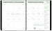 Brownline 2011 EcoLogix Monthly Planner, 14 months (Dec-Jan), Twin-Wire, Black, 11 x 8.5  Inches (CB435W.BLK)