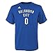 Russell Westbrook Oklahoma City Thunder Youth Adidas NBA Player Blue T-Shirt