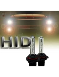 Xenon 9006 HID Full System Head Light Kit for Mercury 89 90 & 99 00 01 02 Cougar (High Quality 6,000k + 1 Year Defective Warranty Only When Purchase From High Performance Parts)