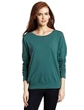 Carve Designs Women's Skyler Boatneck Tee, Sea Pine, X-Large