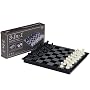 3 in 1 Travel Magnetic Chess, Checkers, Backgammon