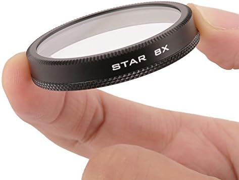 PGY 4 Point+6 Point+8 Point Camera Lens Starlight Star Filter for DJI Osmo Zenmus X3 Gimbal Camera