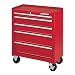 Waterloo ML-514 26 5-drawer Tool Cart 62 Lbs Waterloo ML-514 26 5-drawer Tool Cart 62 Lbs