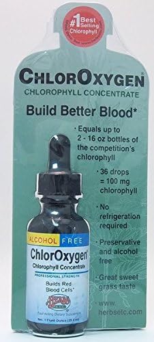 ChlorOxygen Alcohol-Free 1oz(pack of 2)