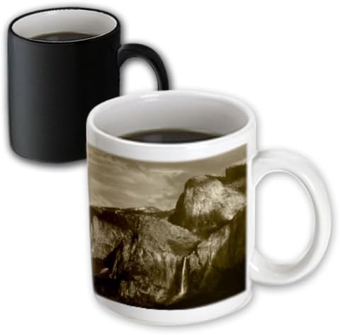 Danita Delimont - Yosemite - Bridal Veil Falls, Yosemite, California, USA - US05 AJE0061 - Adam Jones - 11oz Magic Transforming Mug (mug_142542_3)