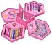 MERATOY.COM 46 Pcs Doll Colour Art Set RS.330.00