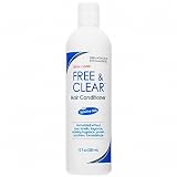 Free & Clear Hair Conditioner for Sensitive Skin, 12 fl oz