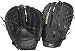 Mizuno MVP Prime Fastpitch GMVP1308P Softball Fielder's Mitt, Black, 13-Inch, Right Handed Throw
