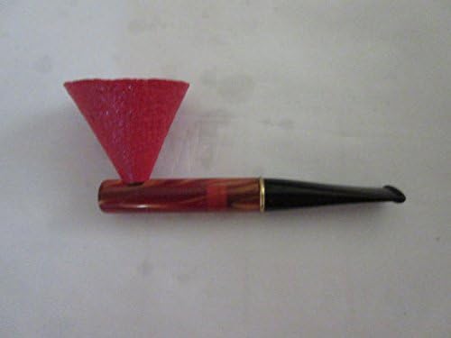habano757: rare Harlekin by Stanwell Briar Wood Vulcano Bowl Tobacco Pipe uses 9 mm