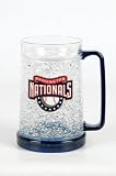 Washington Nationals 16 oz Crystal Team Mugs