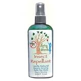 Loving Naturals Organic DEET Free 4 oz Insect Repellent